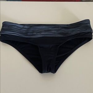 TYR Navy Bikini Bottom in size Medium